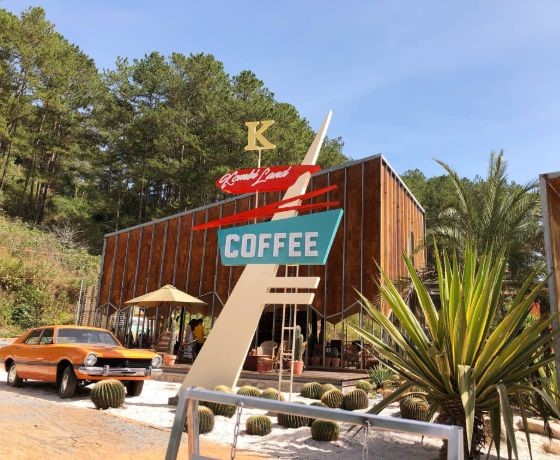 Kombi Land Coffee - Đà Lạt